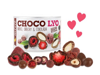 Mixit Křupavé ovoce a ořechy v čokoládě 180g