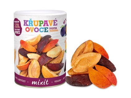 Mixit Křupavé ovoce - švestka Meruňka 65g