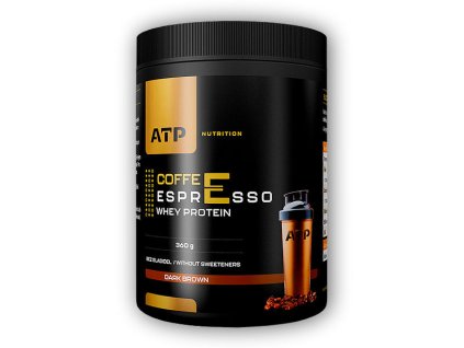 ATP Coffee Espresso Whey Protein 360g (Varianta dark brown)