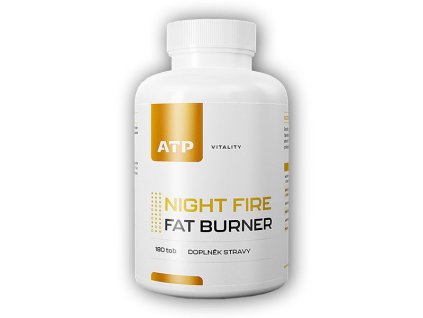 ATP Vitality Night Fire Fat Burner 180 kapslí