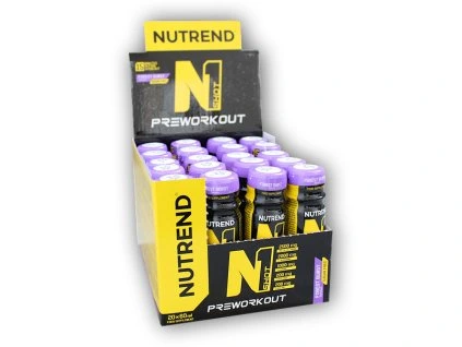 Nutrend N1 Shot 20 x 60ml (Varianta cherry crush)