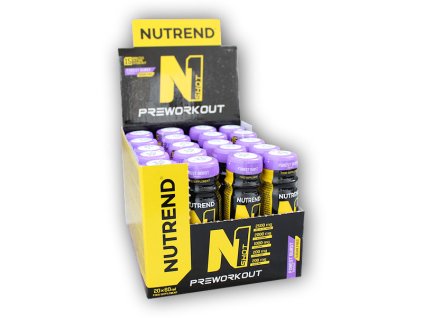 Nutrend N1 Shot 20 x 60ml (Varianta forest burst)