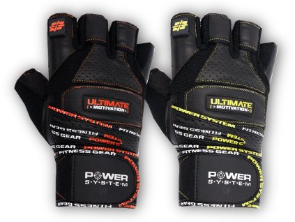 Power System PowerSystem rukavice ULTIMATE MOTIVATION (Varianta red M)