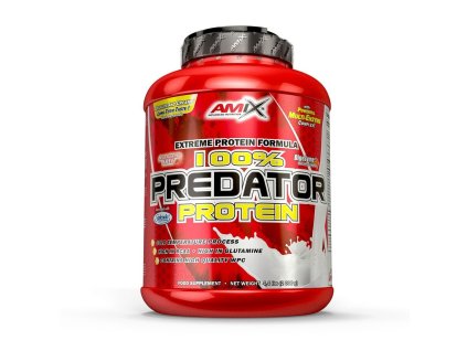 Amix 100% Predator Protein 4000g (Varianta chocolate)
