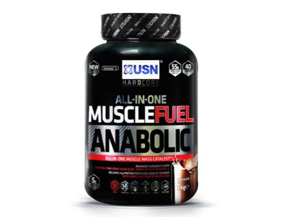 USN Muscle Fuel Anabolic 2000g (Varianta jahoda)