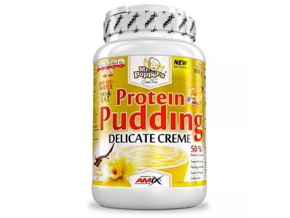 Amix Mr.Popper´s Pudding Protein Creme 600g (Varianta coconut)