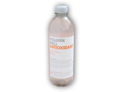 Vitamin Well Vitamin Well ANTIOXIDANT 500ml (Varianta broskev)