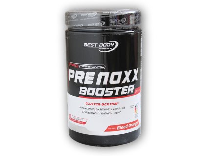 Best Body Nutrition Professional Pre Noxx preworkout booster 600g (Varianta blood orange)