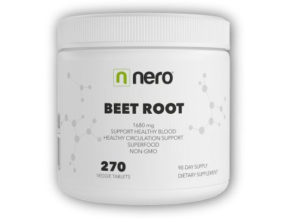 Nero Beet Root - Kořen červené řepy 270 tablet