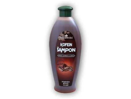 Herbavera Kofeinový šampon 550ml
