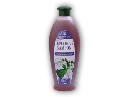 Herbavera Lopuchový šampon pro zdravý růst vlasů 550ml
