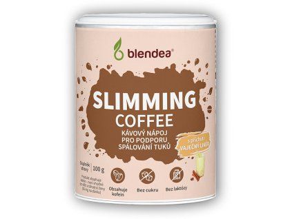 Blendea Blendea Slimming coffee 100g (Varianta vaje n  lik r)