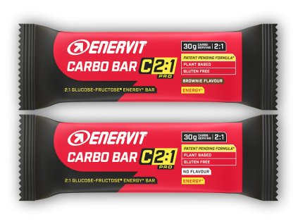 Enervit Carbo Bar C2:1 30g (Varianta bez p  chuti)