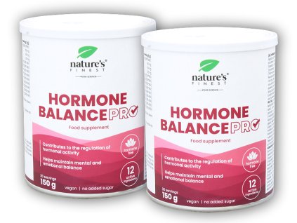 Nature´s Finest 2x Hormone balance pro 150g
