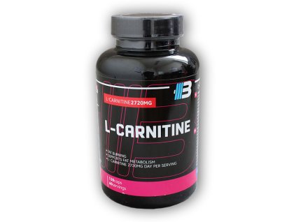 Body Nutrition Carnitine 120 kapslí