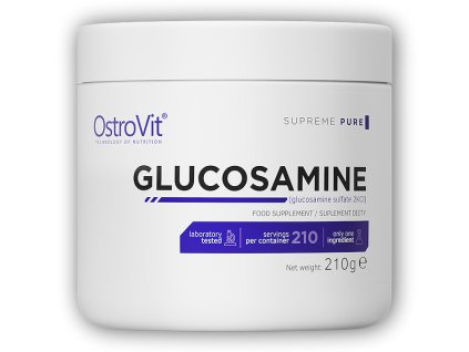 Ostrovit Supreme pure glucosamine 210g