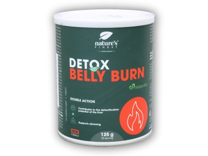 Nature´s Finest Detox Belly Burn 125g