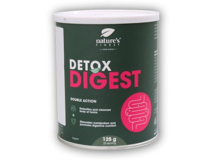 Nature´s Finest Detox digest 125g