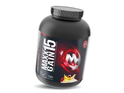 MAXXWIN Maxx Gain 15 3500g (Varianta jahoda)