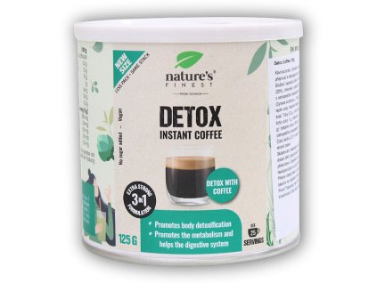 Nature´s Finest Detox Coffee 125g