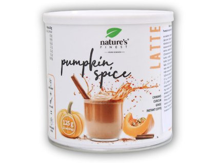 Nature´s Finest Pumpkin spice latte 125g