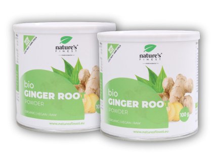 Nature´s Finest 2x Ginger root powder 100g