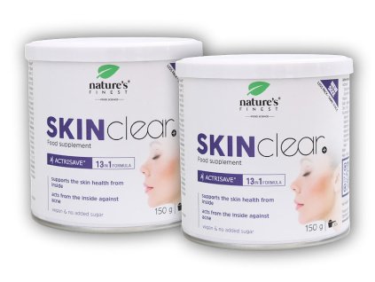 Nature´s Finest 2x Clear skin PRO 150g