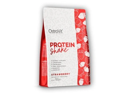 Ostrovit Protein shake 700g (Varianta jahoda)