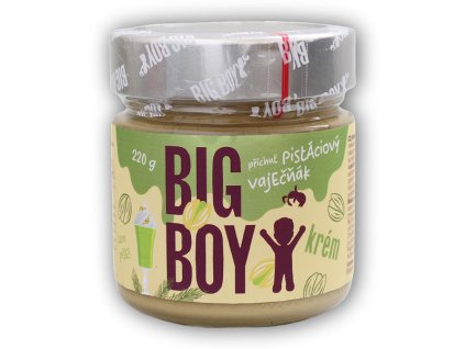 BigBoy Pistáciový vaječňák 220g