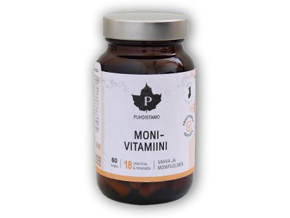 Puhdistamo Multivitamin 60 kapslí (Moni-Vitamini)