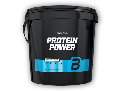 BioTech USA Protein Power 4000g (Varianta čokoláda)