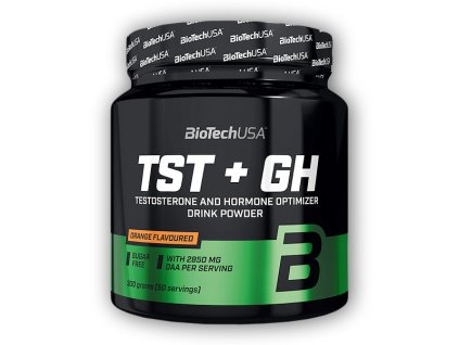 BioTech USA TST + GH 300g (Varianta orange)
