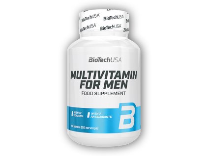 BioTech USA Multivitamin For Men 60 tablet