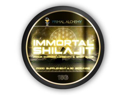Primal Alchemy Immortal Shilajit 15g