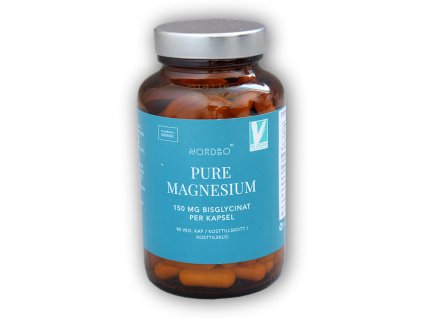 Nordbo Pure Magnesium (Hořčík) 90 kapslí