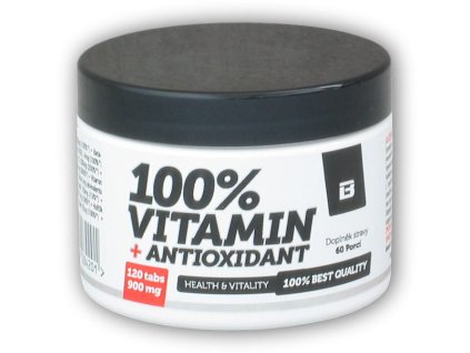 Hi Tec Nutrition BS Blade 100% Vitamin antioxidant 120tbl