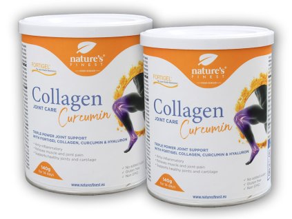 Nature´s Finest 2x Collagen Joint Care Curcumin with Fortigel 140g