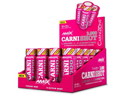 Amix CarniShot 3000 60ml (Varianta lemon)