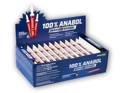 Energy Body 100% Anabol 30 ampulí á25ml