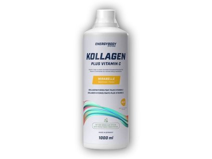Energy Body Kollagen BCP + Vitamín C 1000ml (Varianta mirabelka)
