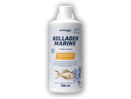 Energy Body Kollagen Marine BCP 750ml (Varianta mango maracuja)