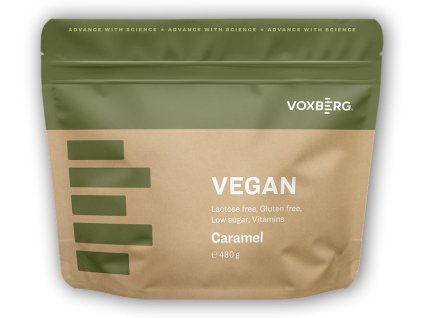 Voxberg Vegan Protein 480g (Varianta čokoláda)