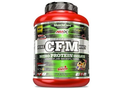 Amix MuscLe Core Five Star Series CFM Nitro Protein Isolate 2000g (Varianta chocolate)