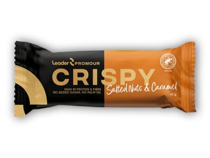 Leader Promour Crispy 45g (Varianta choco hazelnut)