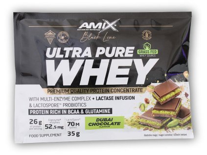 Amix Black Line Black Line Ultra Pure Whey 35g (Varianta bombón crunchy)