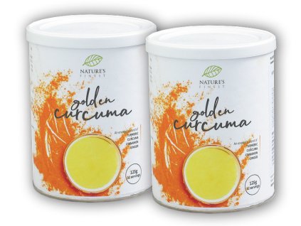 Nature´s Finest 2x Golden Curcuma BIO 125g