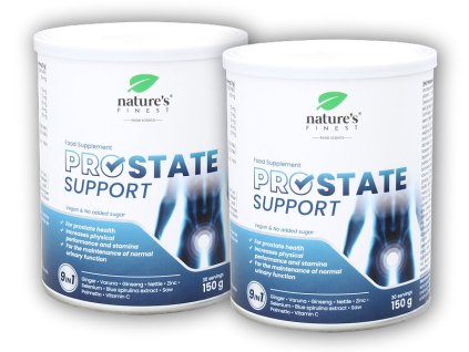 Nature´s Finest 2x PROstate support 150g