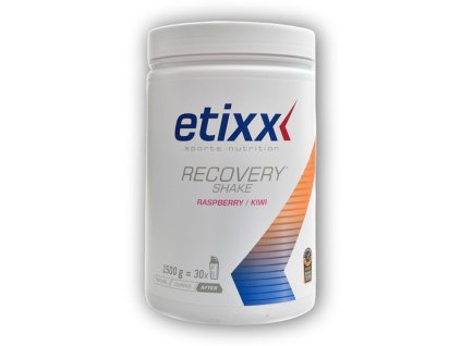 Etixx Recovery shake 1500g Regenerační koktej (Varianta malina kiwi)