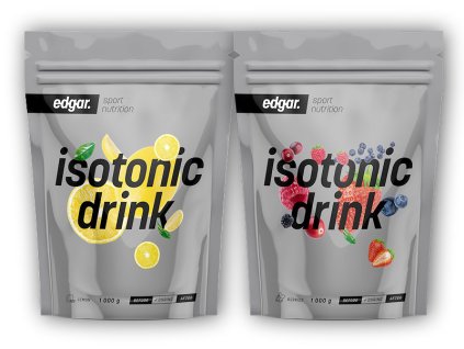 Edgar Isotonic Drink 1000g (Varianta citron)