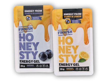 Honeysty Honeysty Energy Gel 25g (Varianta blueberry)